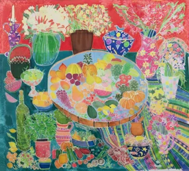 Guatemaltekischer Tisch, 1995